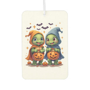 Halloween Sea Turtle Ghost Turtles T-Shirt Car Air Freshener