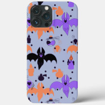 Halloween seamless pattern