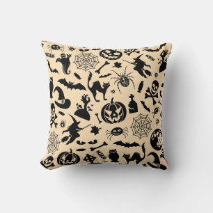 Halloween seamless pattern  cushion