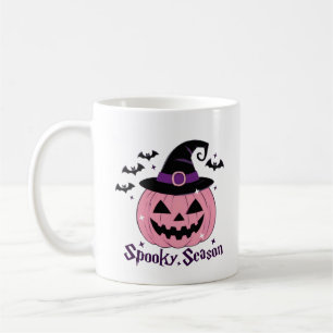 Halloween season coffee mug