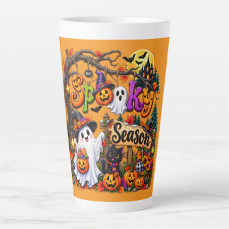 Halloween Season  Latte Mug