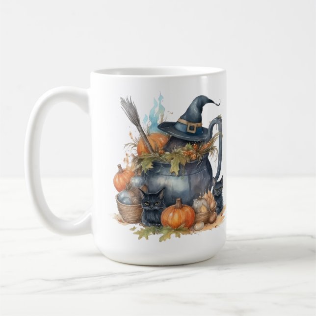 Halloween Series 15 oz Classic Mug (Left)