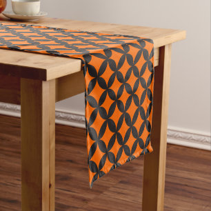 Halloween Seven Treasures Long Table Runner