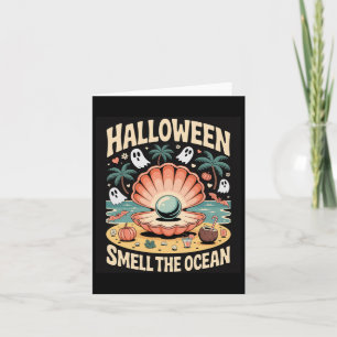 Halloween Shell Tease – Spread My Flaps Smell The Card