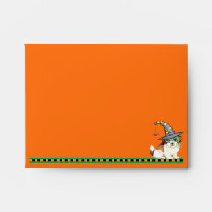 Halloween Shih Tzu Envelope