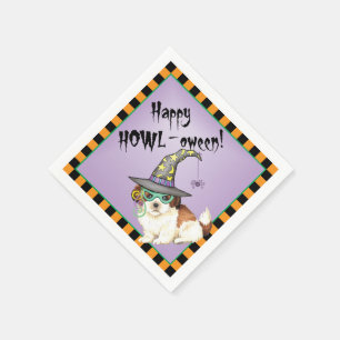 Halloween Shih Tzu Napkins