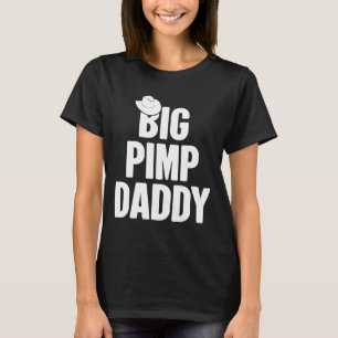 Halloween Shirt Big Pimp Daddy Pimp Costume Party