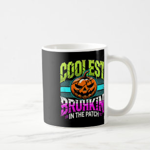 Halloween Shirt Boys Pumpkin Thanksgiving Bruh Hal Coffee Mug