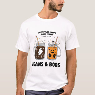 halloween shirt, cute ghost t-shirt, funny hallowe T-Shirt