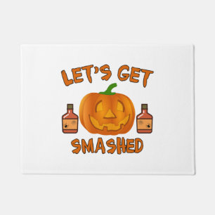Halloween Shirt Doormat