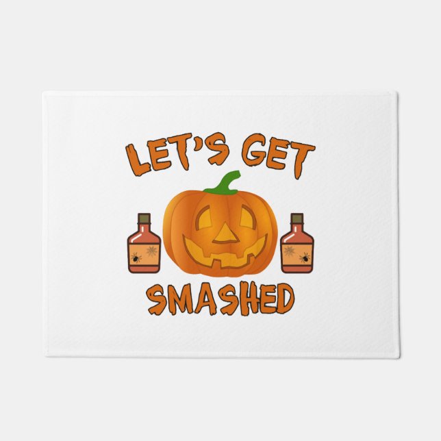 Halloween Shirt       Doormat (Front)
