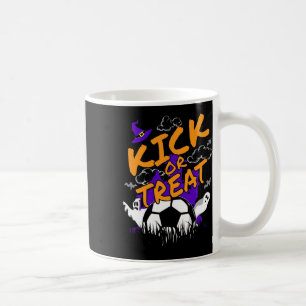 Halloween Shirt For Soccer Players With A Soccer B Coffee Mug