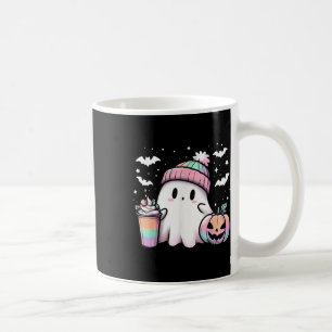 Halloween Shirt Funny Ghost Coffee Spooky Season H Mug