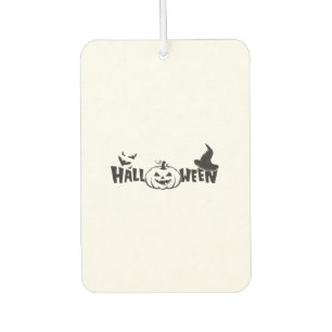 Halloween Shirt, Funny Halloween Shirt Car Air Freshener