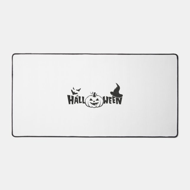 Halloween Shirt, Funny Halloween Shirt Desk Mat (Front)