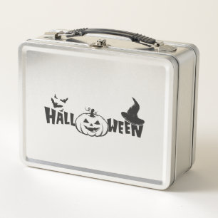 Halloween Shirt, Funny Halloween Shirt Metal Lunch Box
