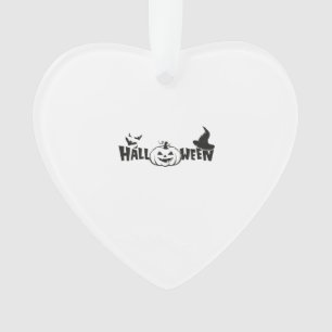 Halloween Shirt, Funny Halloween Shirt Ornament