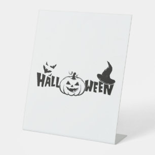 Halloween Shirt, Funny Halloween Shirt Pedestal Sign