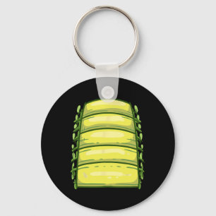 Halloween Shirt Kids Front Alligator Belly Crocodi Key Ring