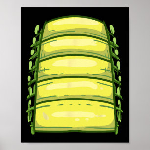 Halloween Shirt Kids Front Alligator Belly Crocodi Poster
