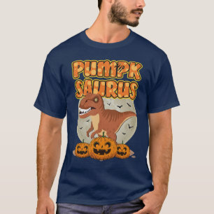 Halloween-Shirt Pumpkasaurus Dinosaur-Shirt Kids B T-Shirt