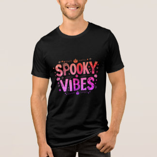 Halloween Shirt, Spooky Season Tri-Blend Shirt