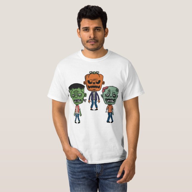 Halloween shirts (Front Full)