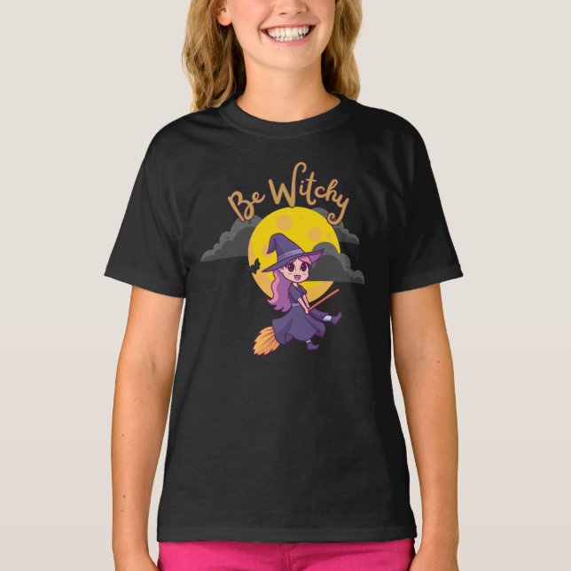 Halloween Shirts | Be Witchy T-Shirt (Front)