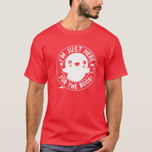 Halloween Shirts For Women Im Just Here For The Bo