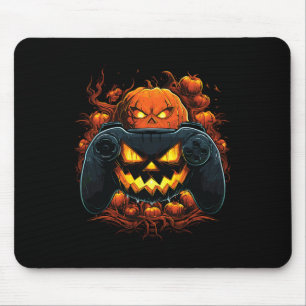 Halloween Shirts Gaming Controller Boys Halloween Mouse Pad