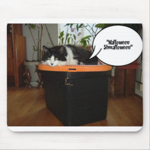 Halloween Shmalloween Mouse Pad