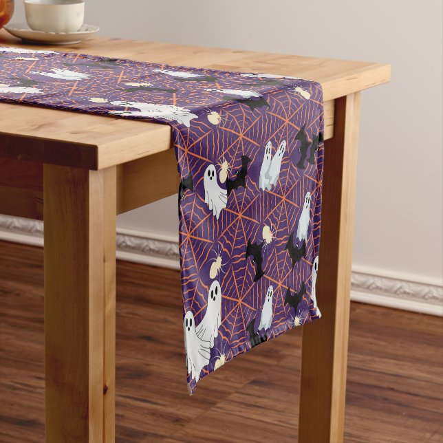 Halloween Short Table Runner (In Situ)