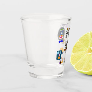 Halloween Shot glass