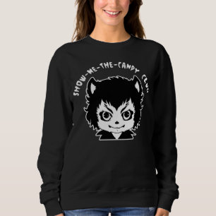 halloween Show Me The Candy Club Sweatshirt