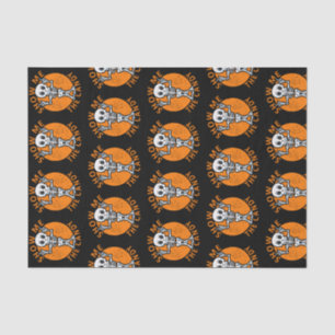 Halloween Show Me The Candy Skeleton Tissue Paper