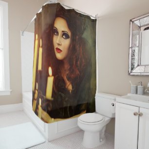 Halloween Shower Curtain