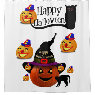 Halloween Shower Curtain