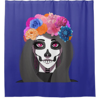 Halloween Shower curtain
