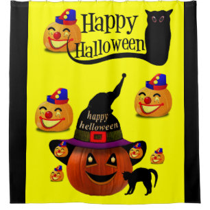 Halloween Shower Curtain