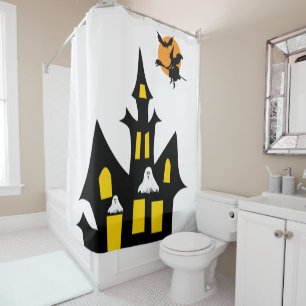 Halloween Shower Curtain Witch