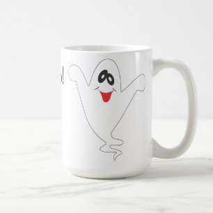 Halloween Silly Ghost Coffee Mug