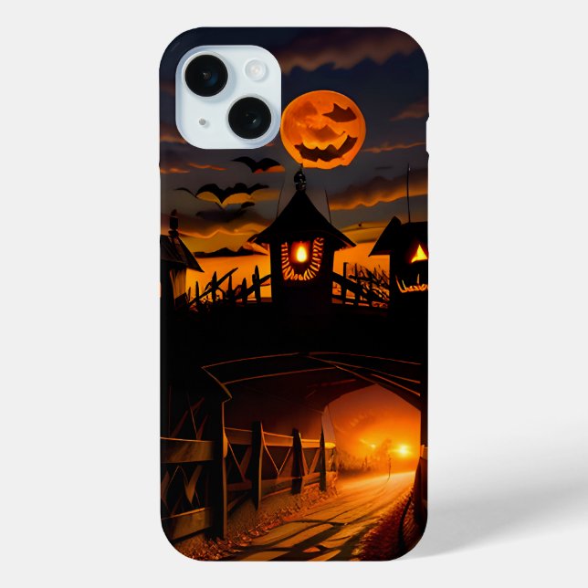Halloween Six Landscape Case-Mate iPhone Case (Back)