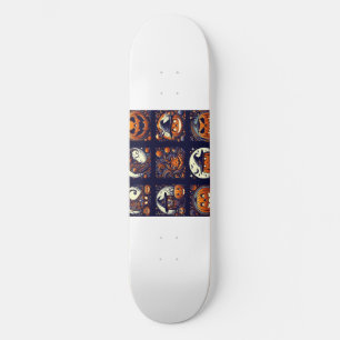 Halloween Skateboard