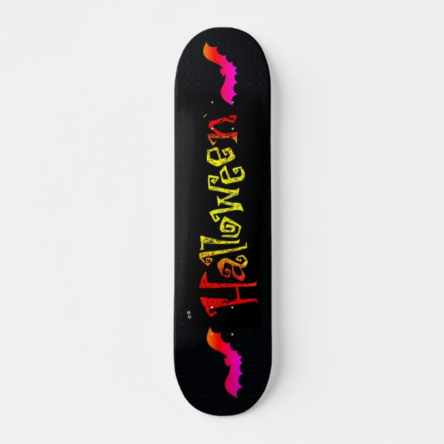 Halloween Skateboard (Front)