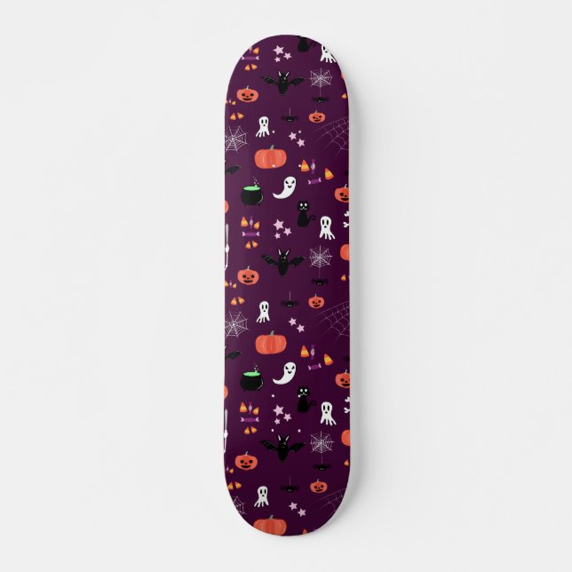 Halloween Skateboard (Front)