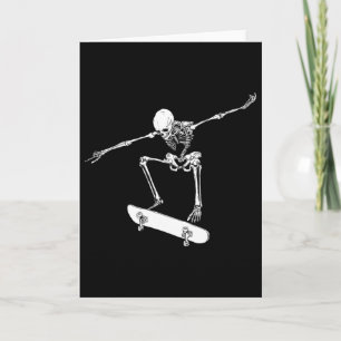 Halloween Skateboard Shirt Boy Skateboarding Men S Card