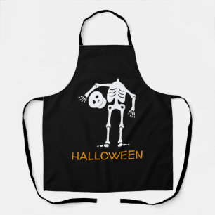 Halloween Skeleton Apron