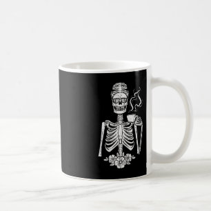 Halloween Skeleton Coffee Funny Costume Mum Women Mug