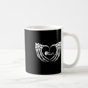 Halloween Skeleton Coffee Mug