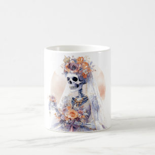 Halloween Skeleton Coffee Mug